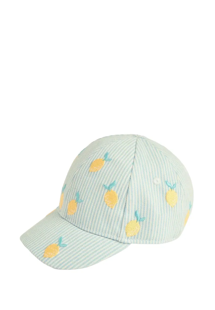 EMBROIDERED - Cap - blue