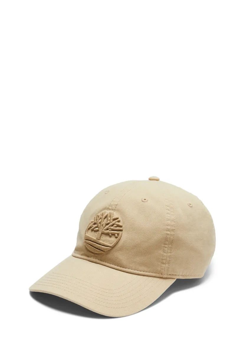 EMBROIDERED - Cap - safari