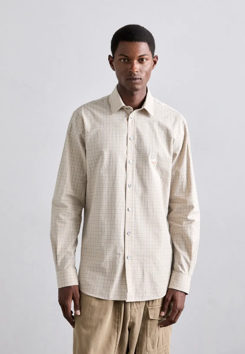 EMBROIDERED GOOSE - Hemd - multi beige
