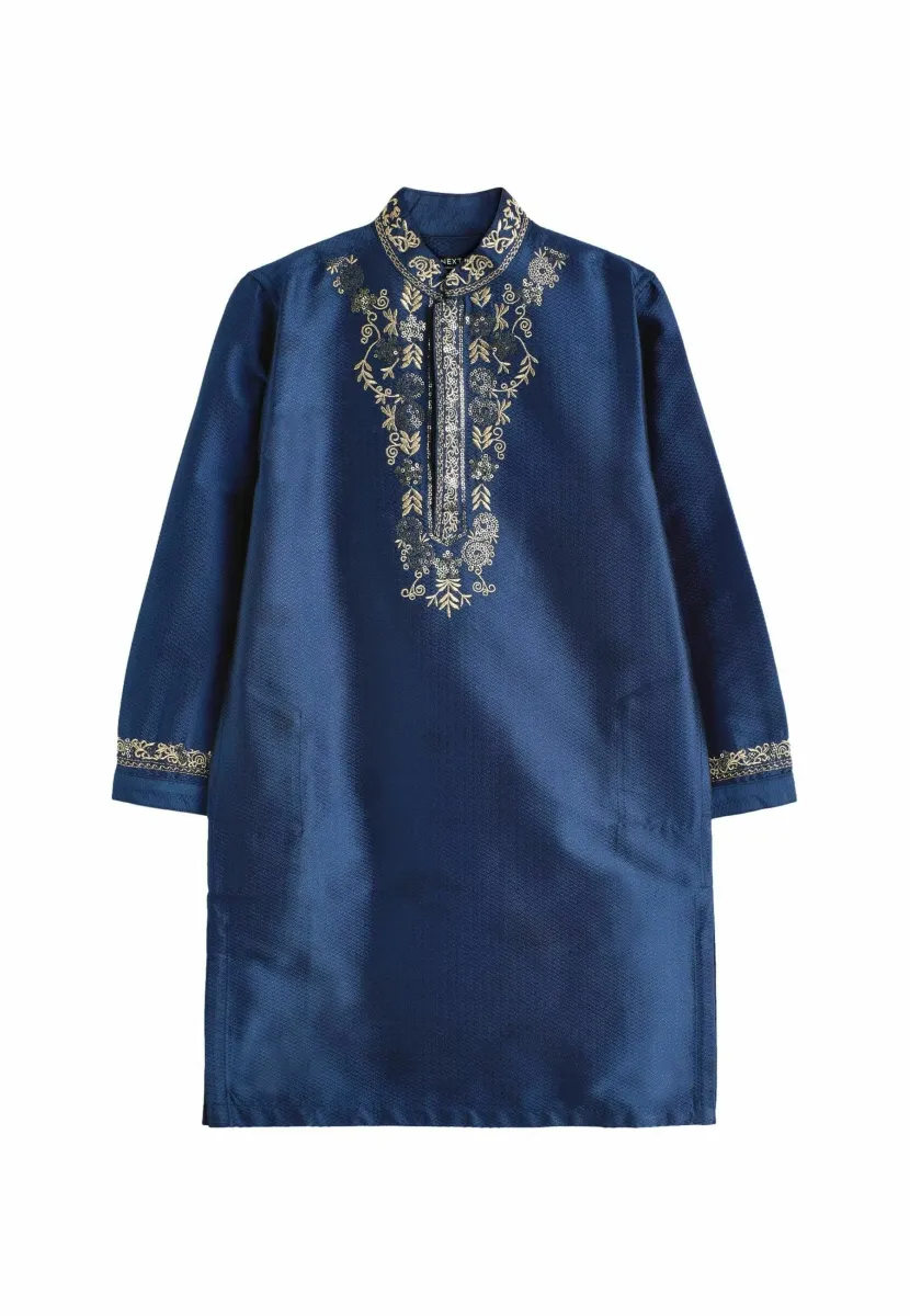 EMBROIDERED - REGULAR FIT - Hemd - indigo blue