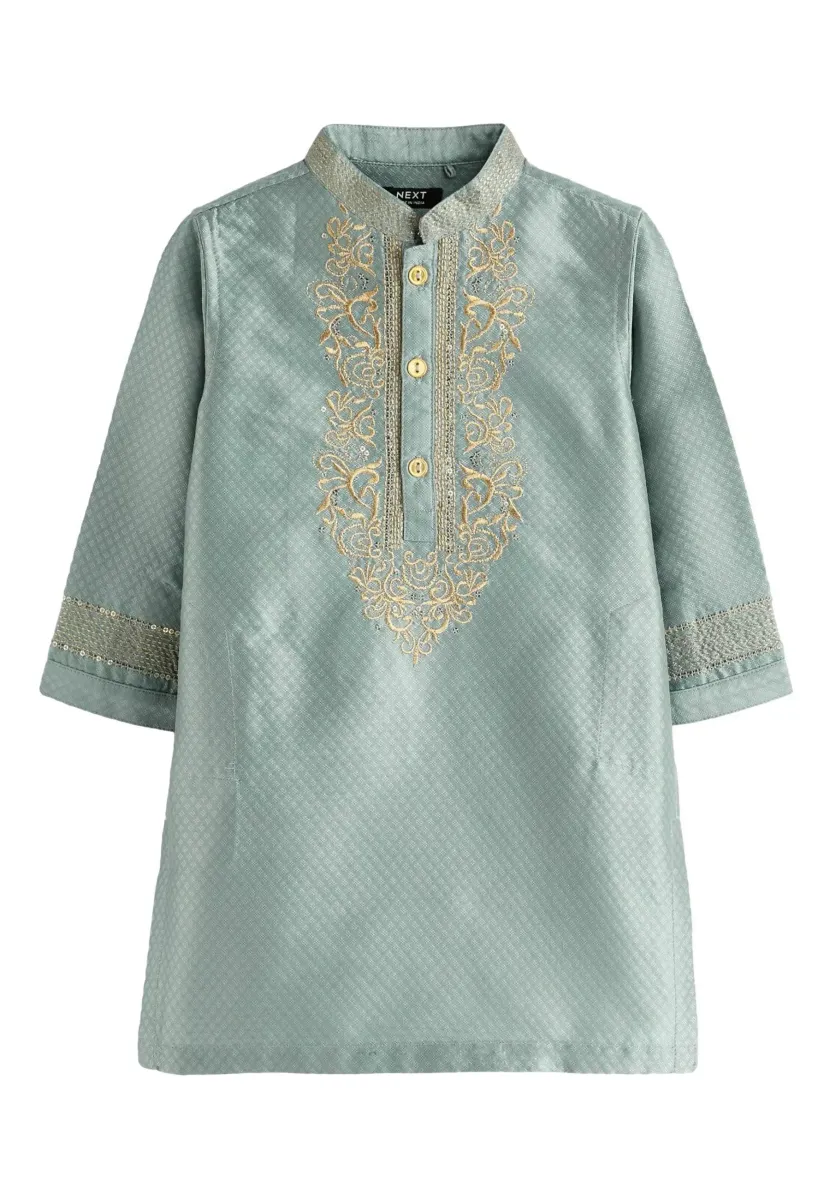 EMBROIDERED - REGULAR FIT - Hemd - minerals