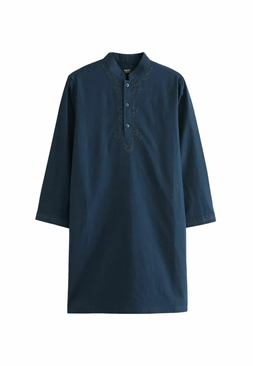 EMBROIDERED - REGULAR FIT - Hemd - navy