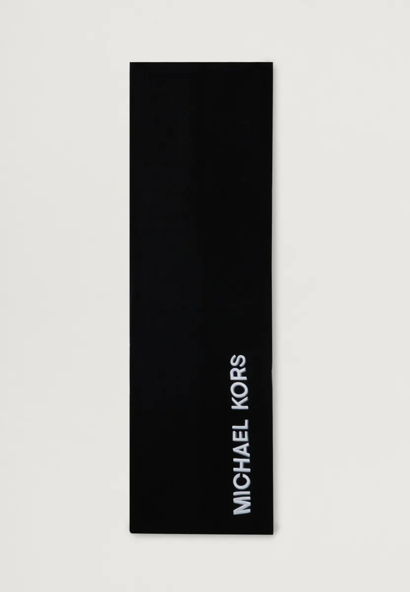 EMBROIDERED SHADOW UNISEX - Schal - black