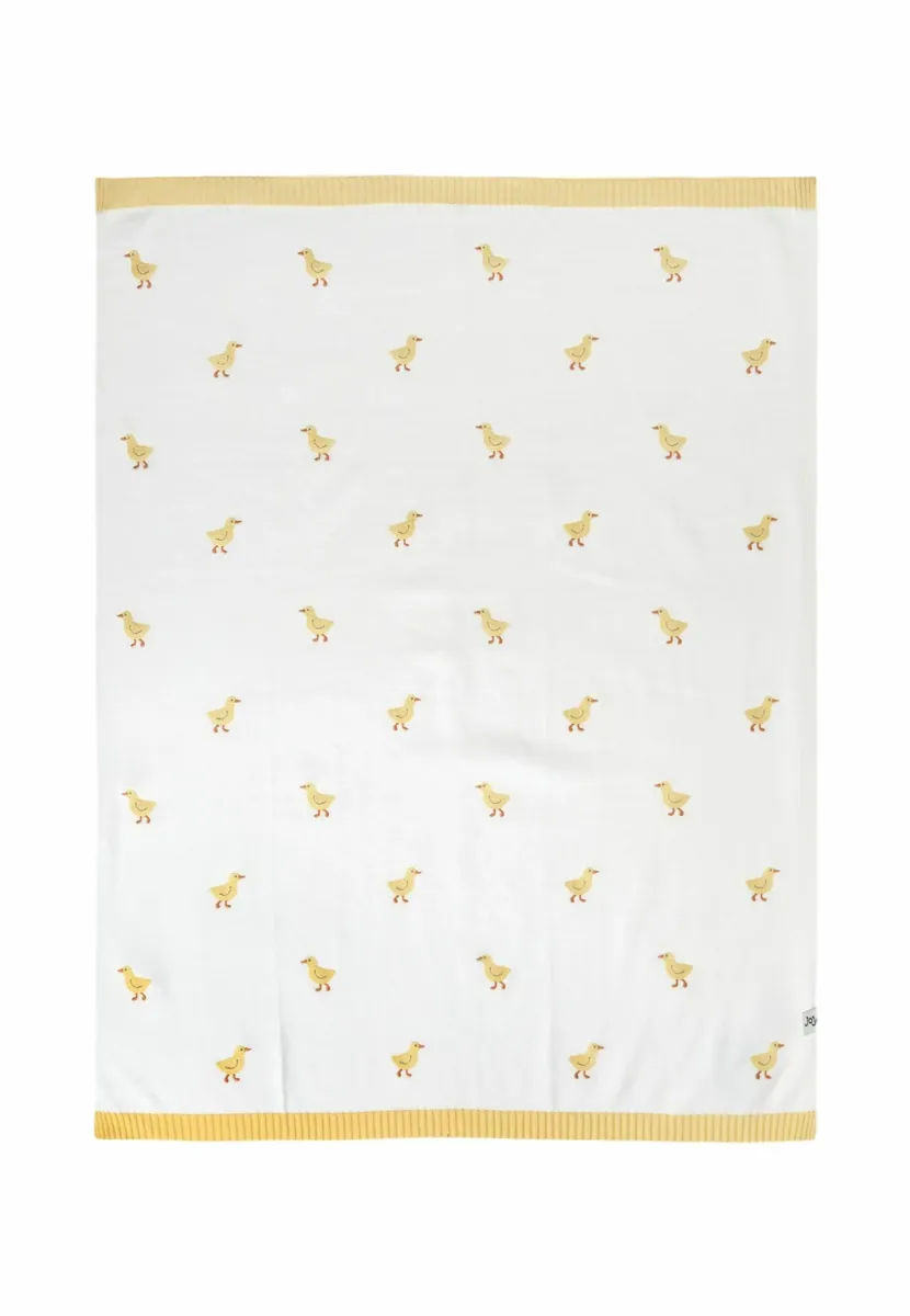 EMBROIDERED SHAWL . - Schal - yellow