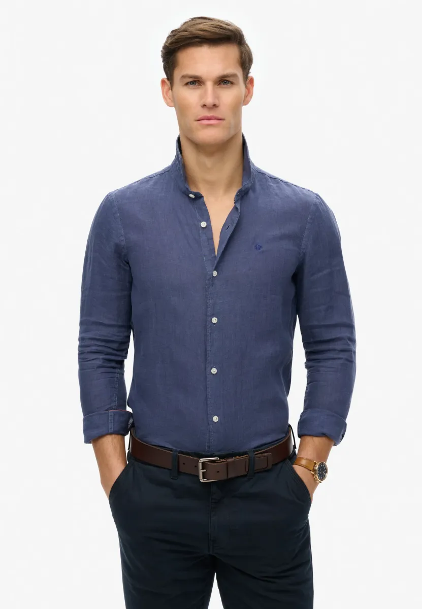 EMBROIDERED VACATION  - Hemd - mariner navy