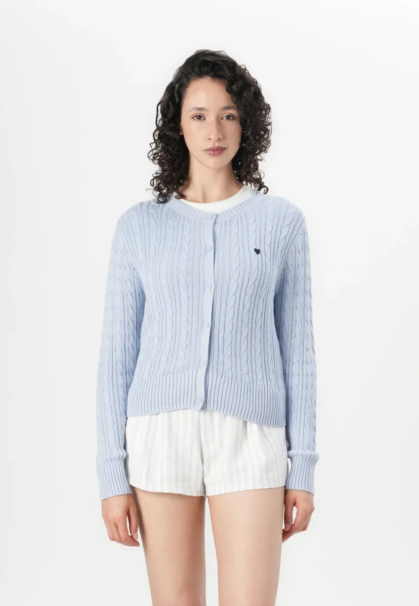 EMEA  - Strickjacke - blue