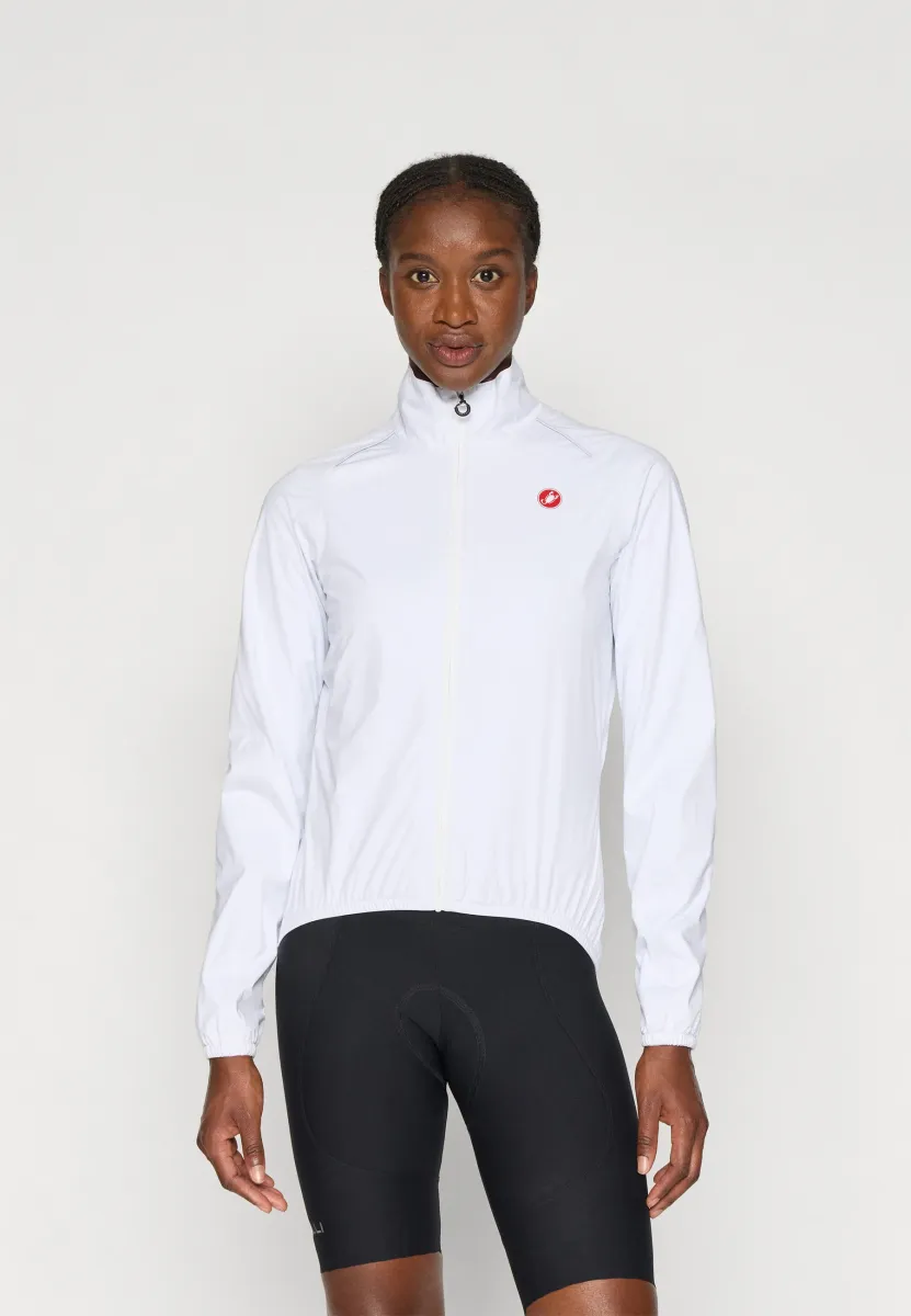 EMERGENCY RAIN JACKET - Fahrradjacke - white