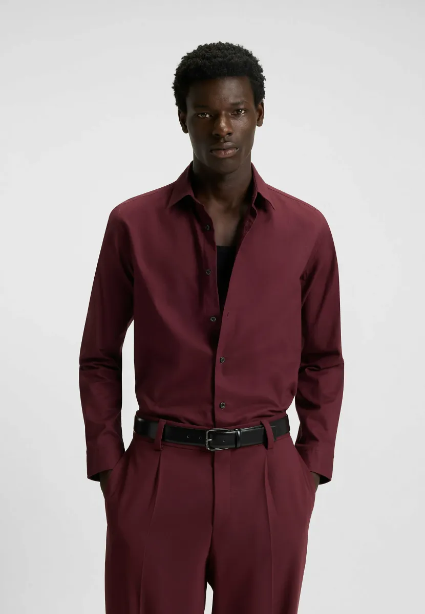 EMERO - Hemd - dark red two