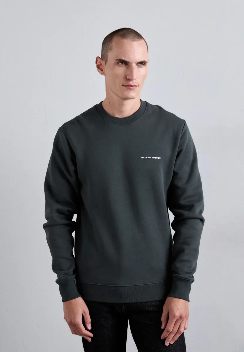 EMERSON - Sweatshirt - midnight green