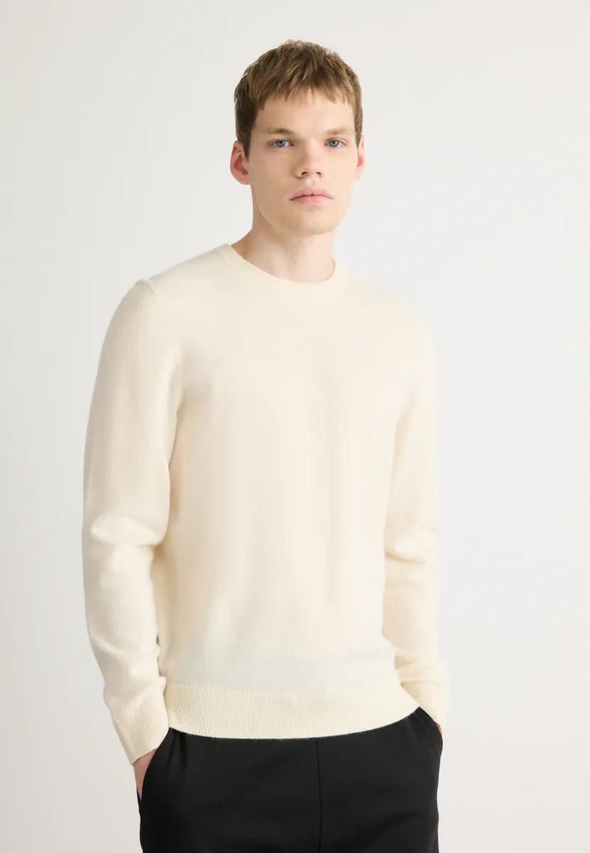 EMIGLIORE - Strickpullover - open white eleven