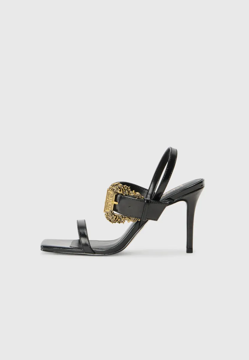 EMILY - High Heel Sandalette - black