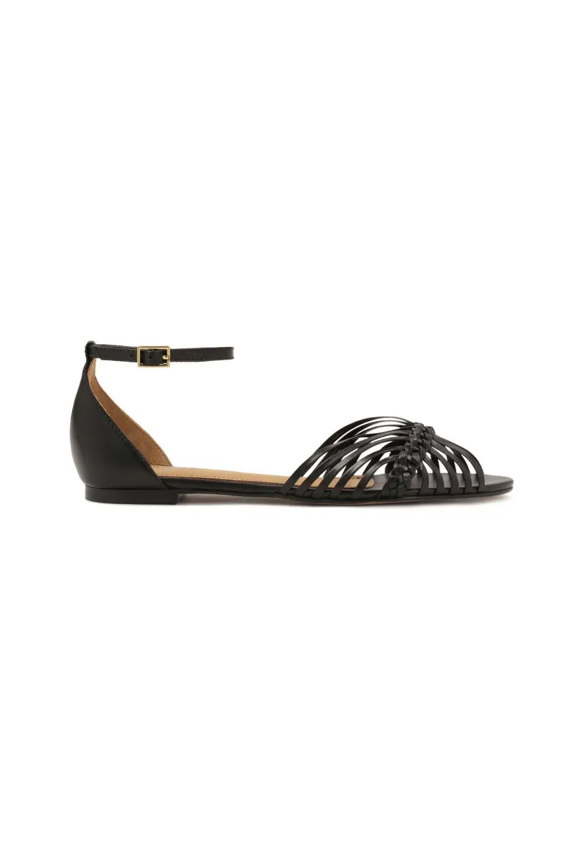 EMILY - Riemensandalette - black