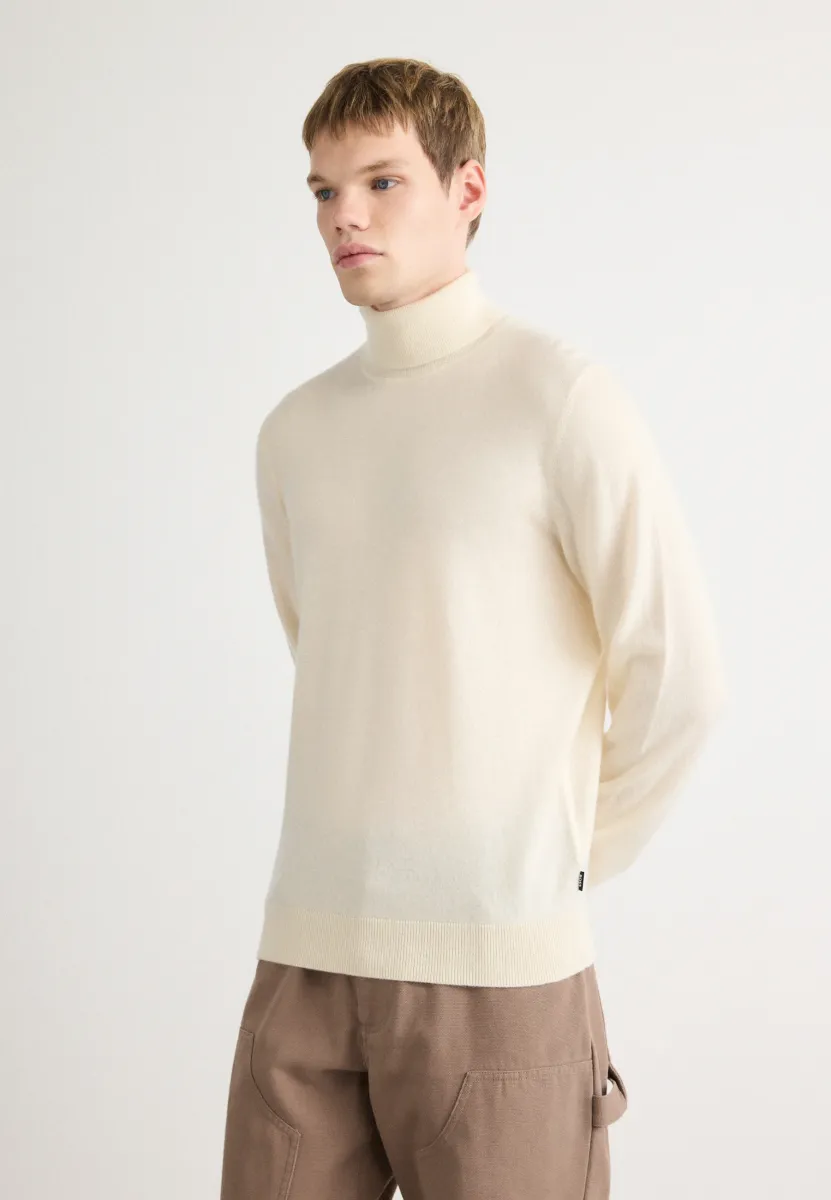 EMIO - Strickpullover - open white