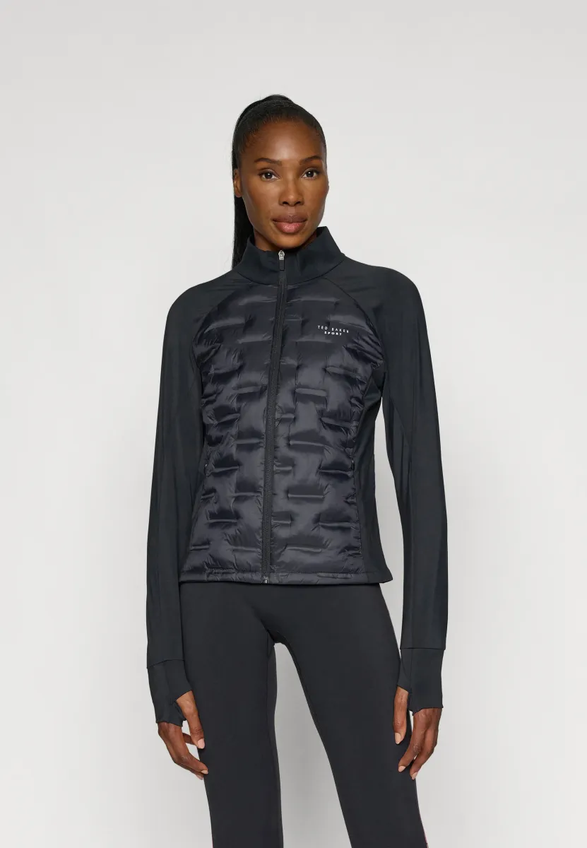 EMMA - Laufjacke - black