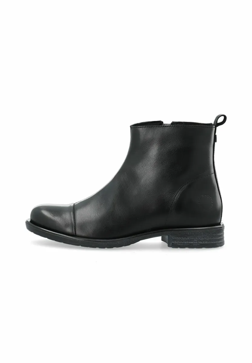 EMMA ZIP MALLORCA - Ankle Boot - black black