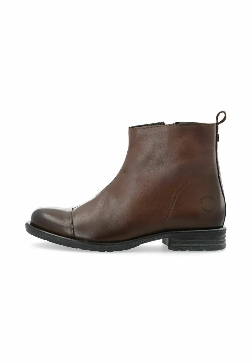 EMMA ZIP MALLORCA - Ankle Boot - dark brown