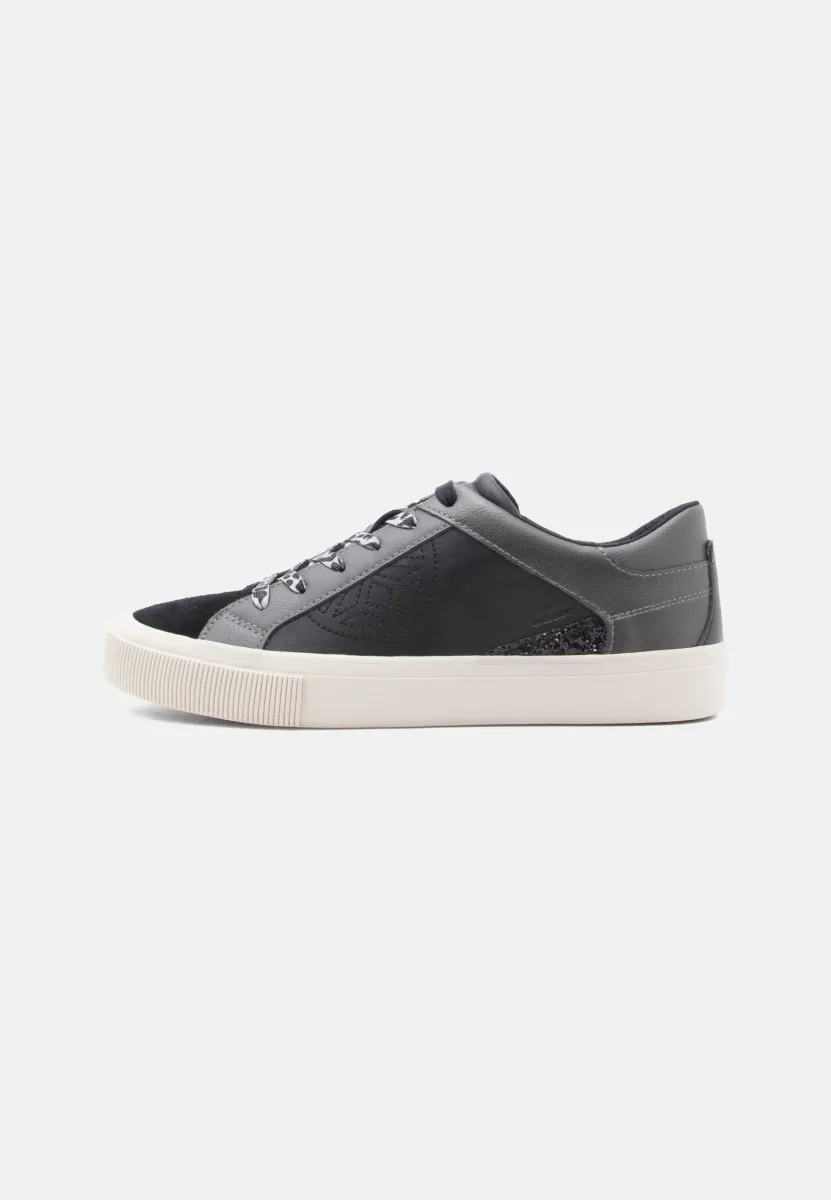 EMMELENY - Sneaker low - black/silver-coloured