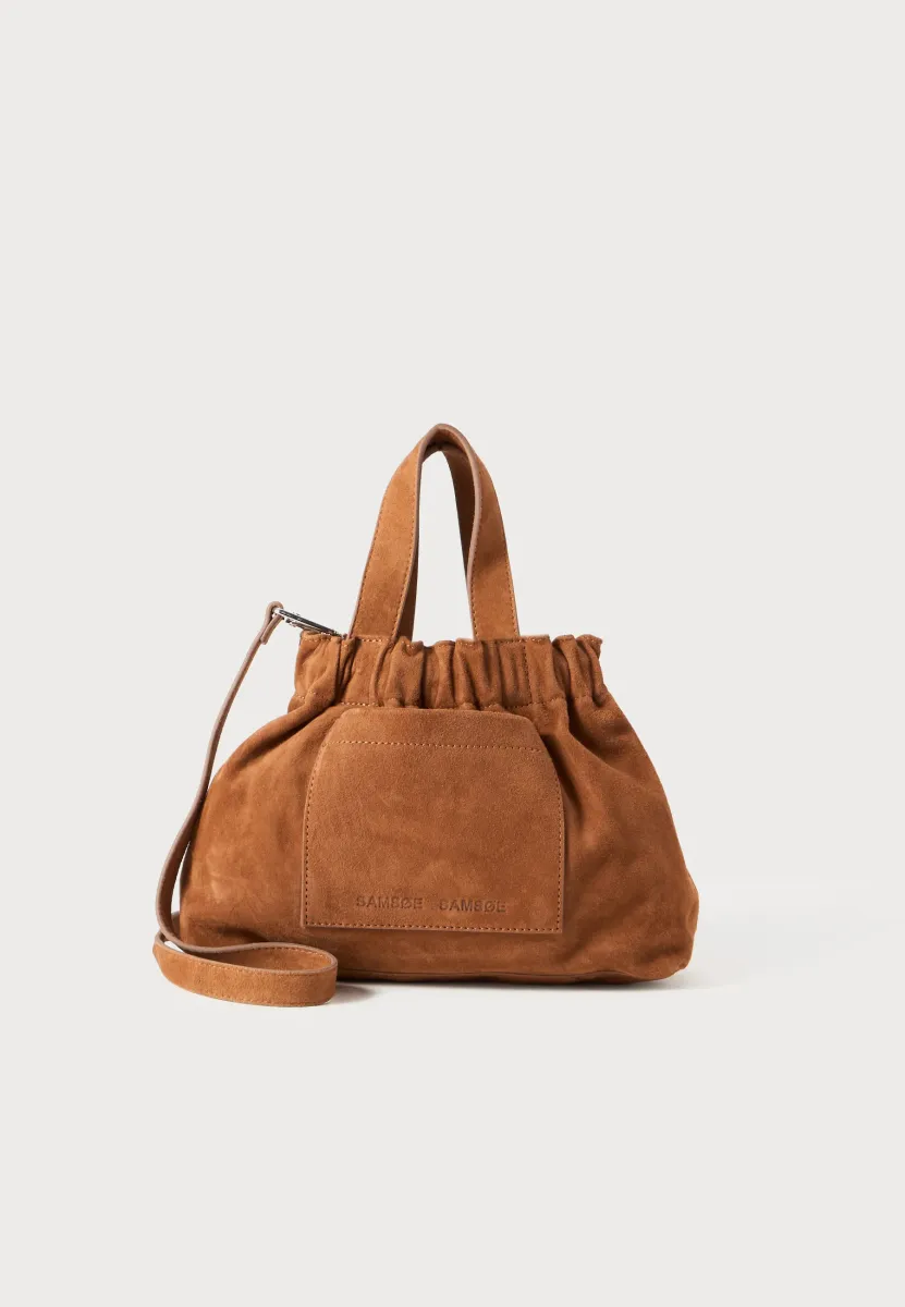 EMMI MIDI BAG - Handtasche - tortoise shell