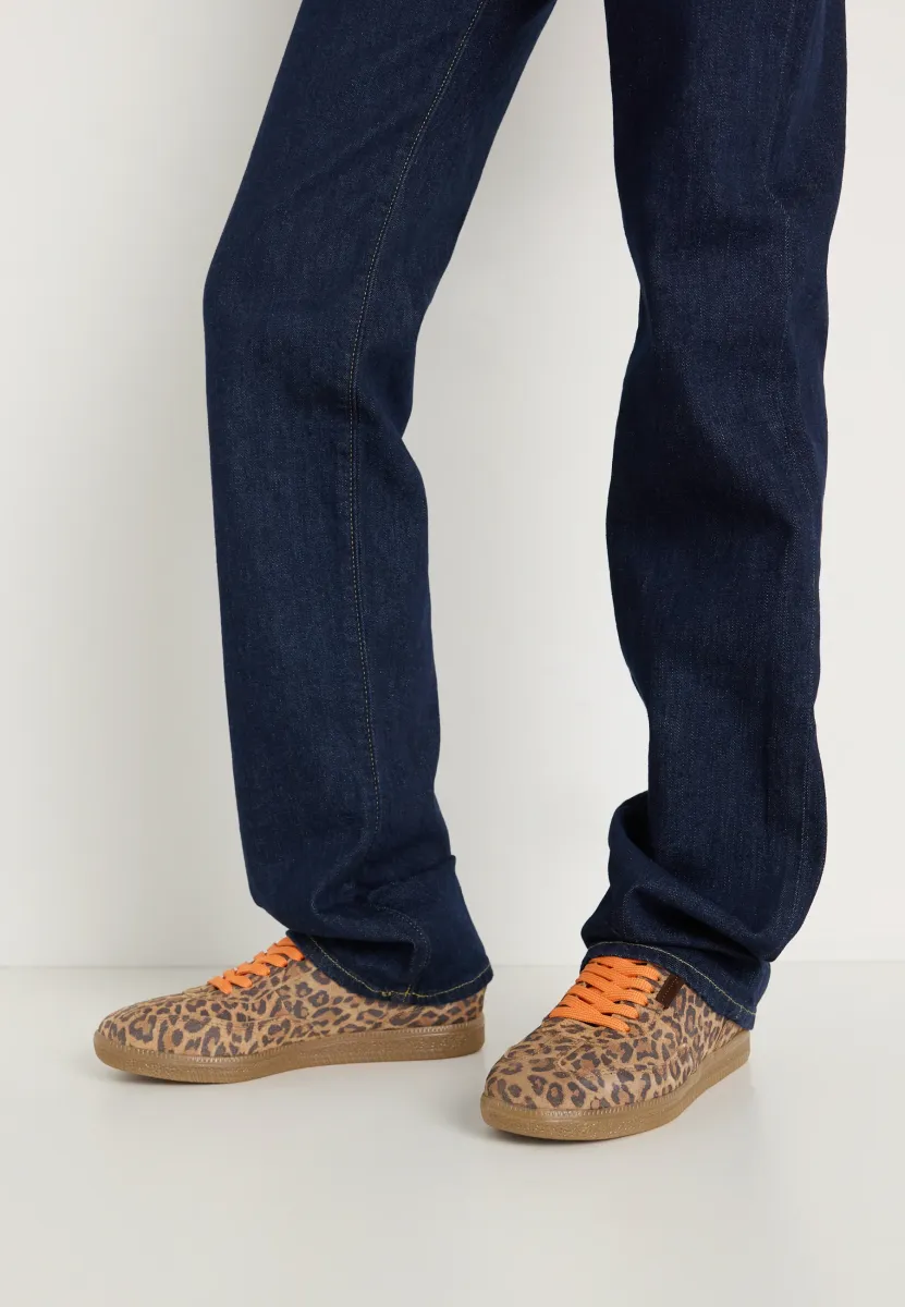 EMPORIA - Sneaker low - brown/orange