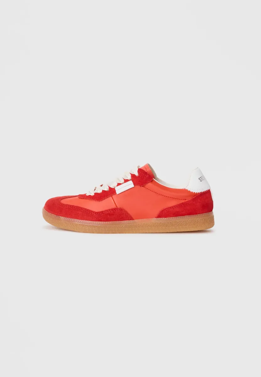 EMPORIA - Sneaker low - red/white