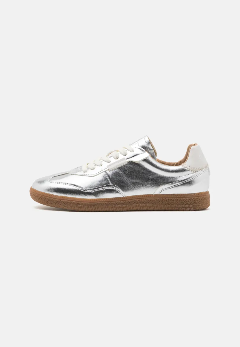 EMPORIA - Sneaker low - silver