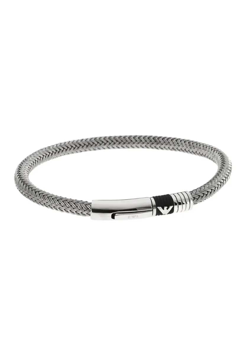 EMPORIO ARMANI SCHMUCK  - Armband - silberfarben