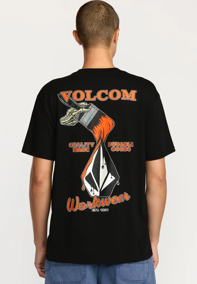 ENAMEL - T-Shirt print - black