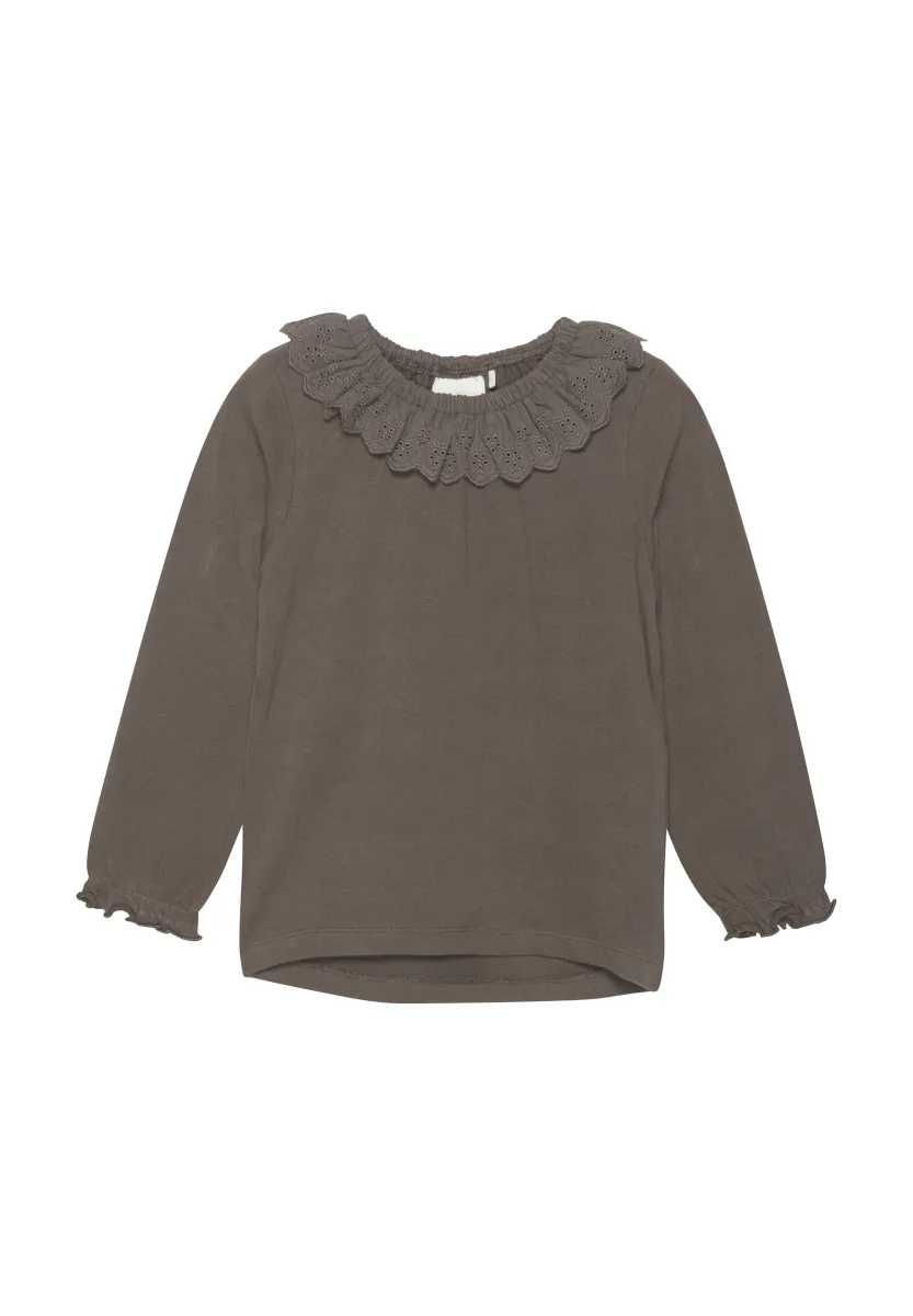 ENBlouse - Langarmshirt - chocolate chip