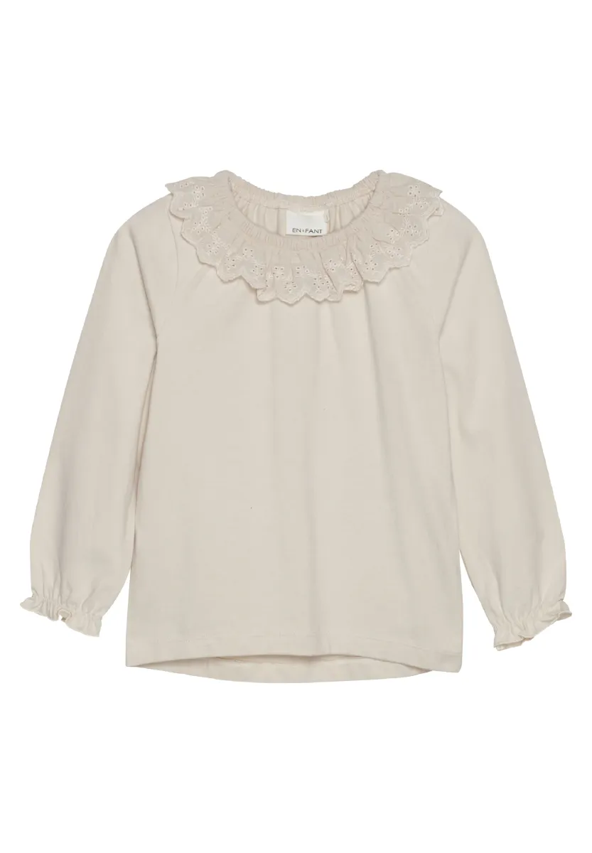 ENBlouse - Langarmshirt - sandshell
