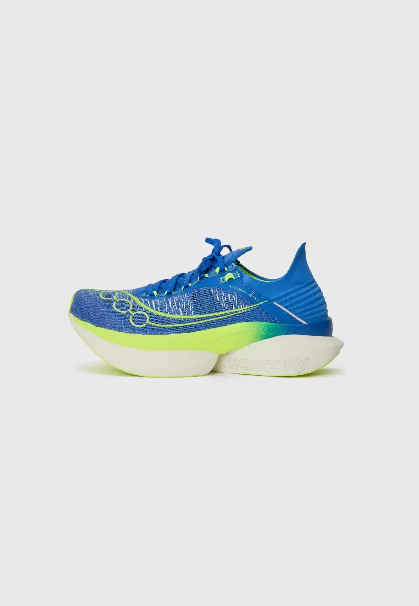 ENDORPHIN ELITE 2 UNISEX - Laufschuh Straße - lapis/citron