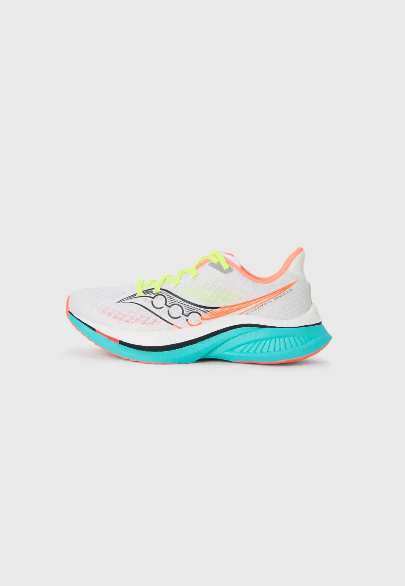 ENDORPHIN SPEED 5 - Laufschuh Straße - white/mutant