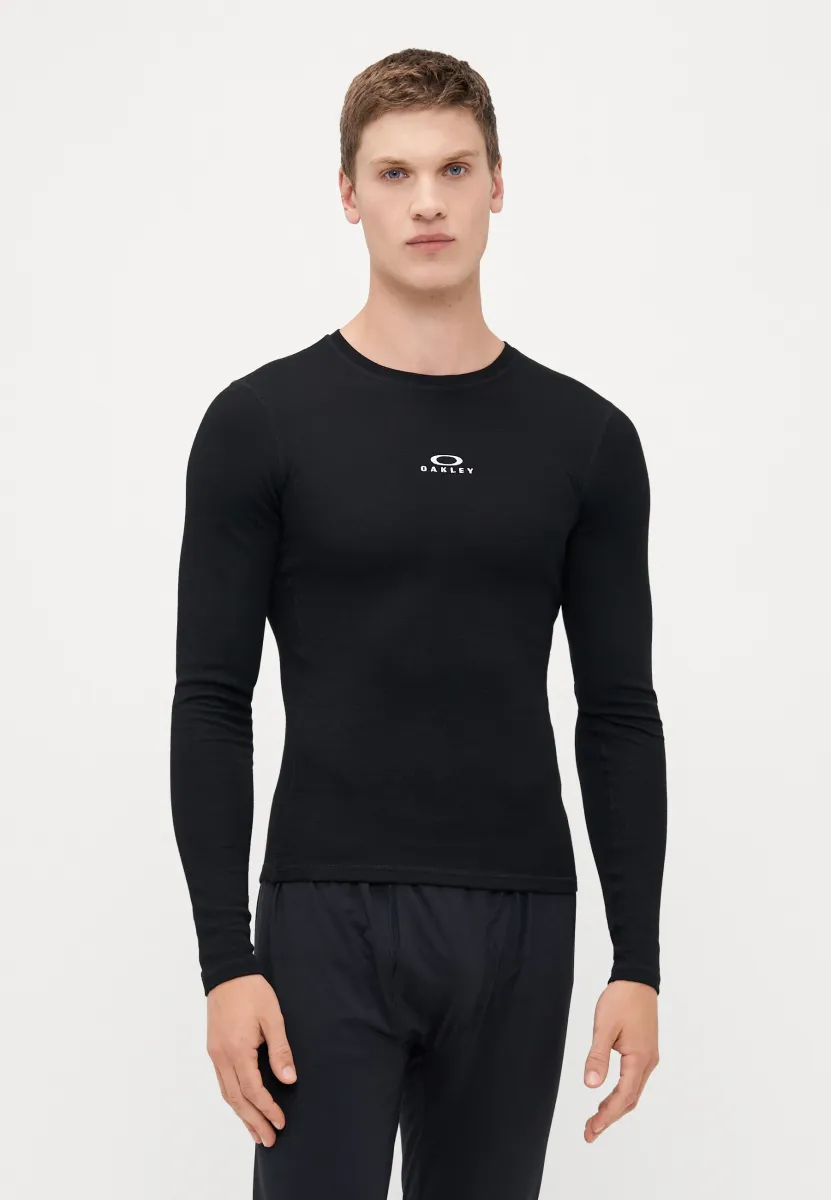 ENDURANCE BASE LAYER - Unterhemd/-shirt - blackout