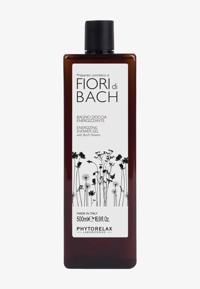 ENERGIZING SHOWER GEL FIORI DI BACH 500ML - Duschgel