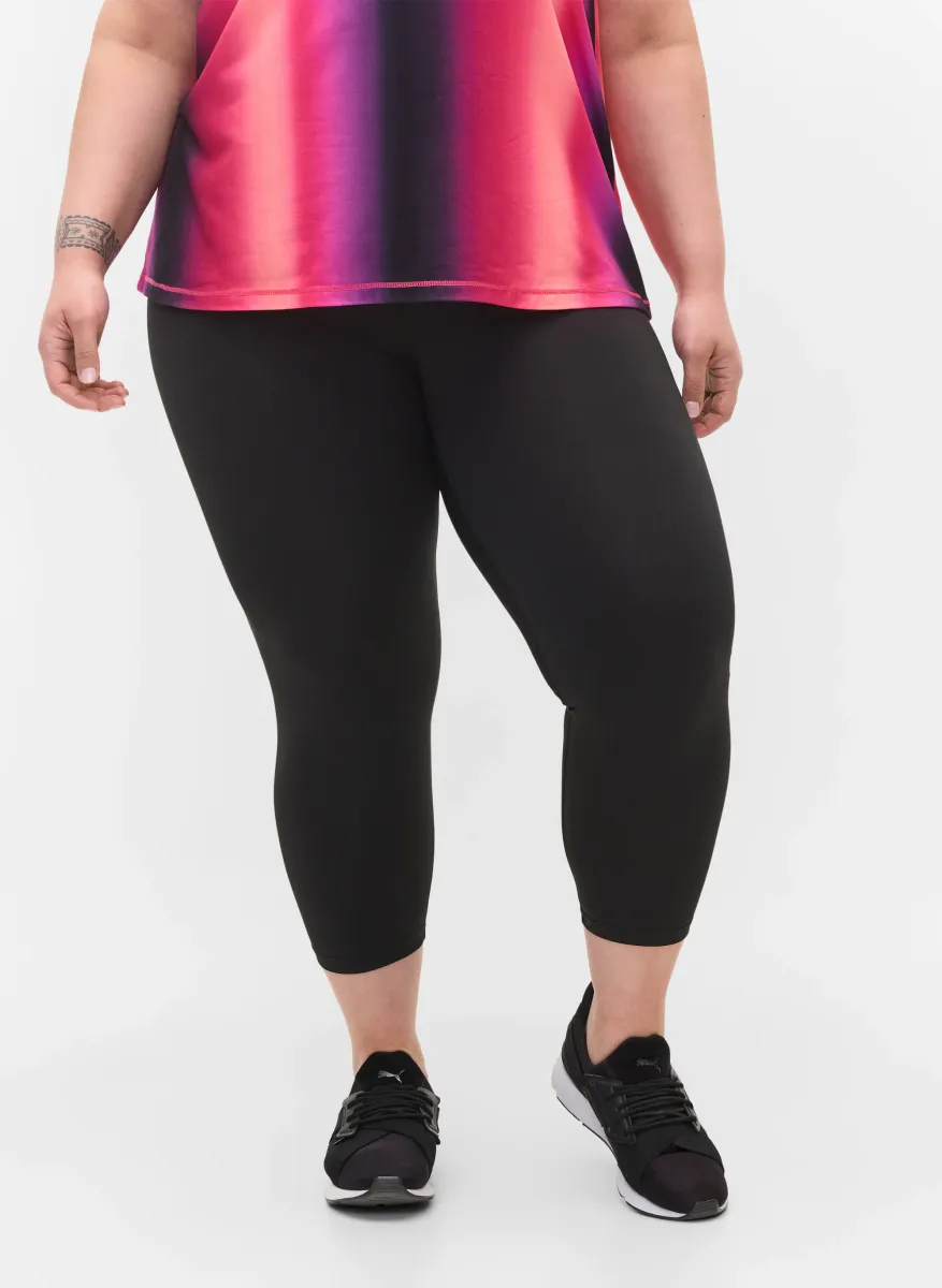 ENG ANLIEGENDE - Leggings - Hosen - black