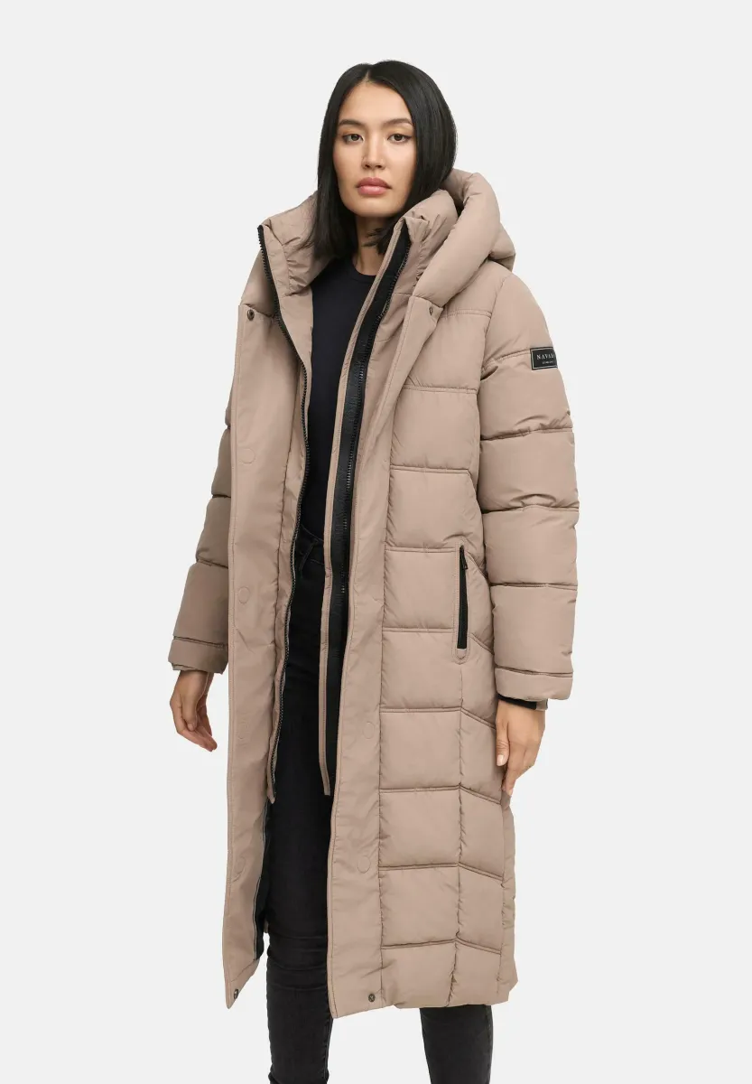 ENGELSFEDER - Wintermantel - taupe grey