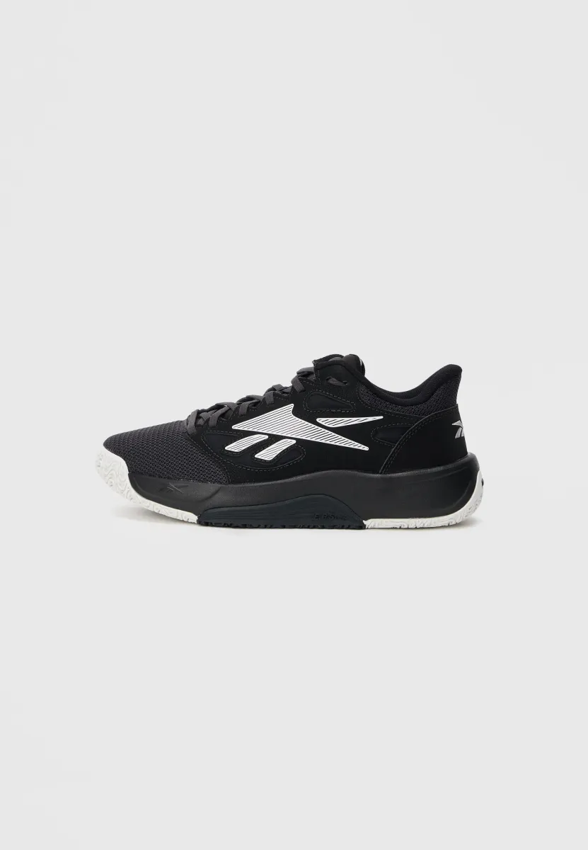 ENGINE LT - Basketballschuh - black/washed black/barely grey