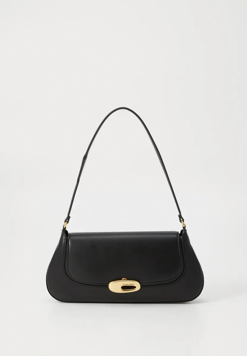 ENGRAVED - Handtasche - black