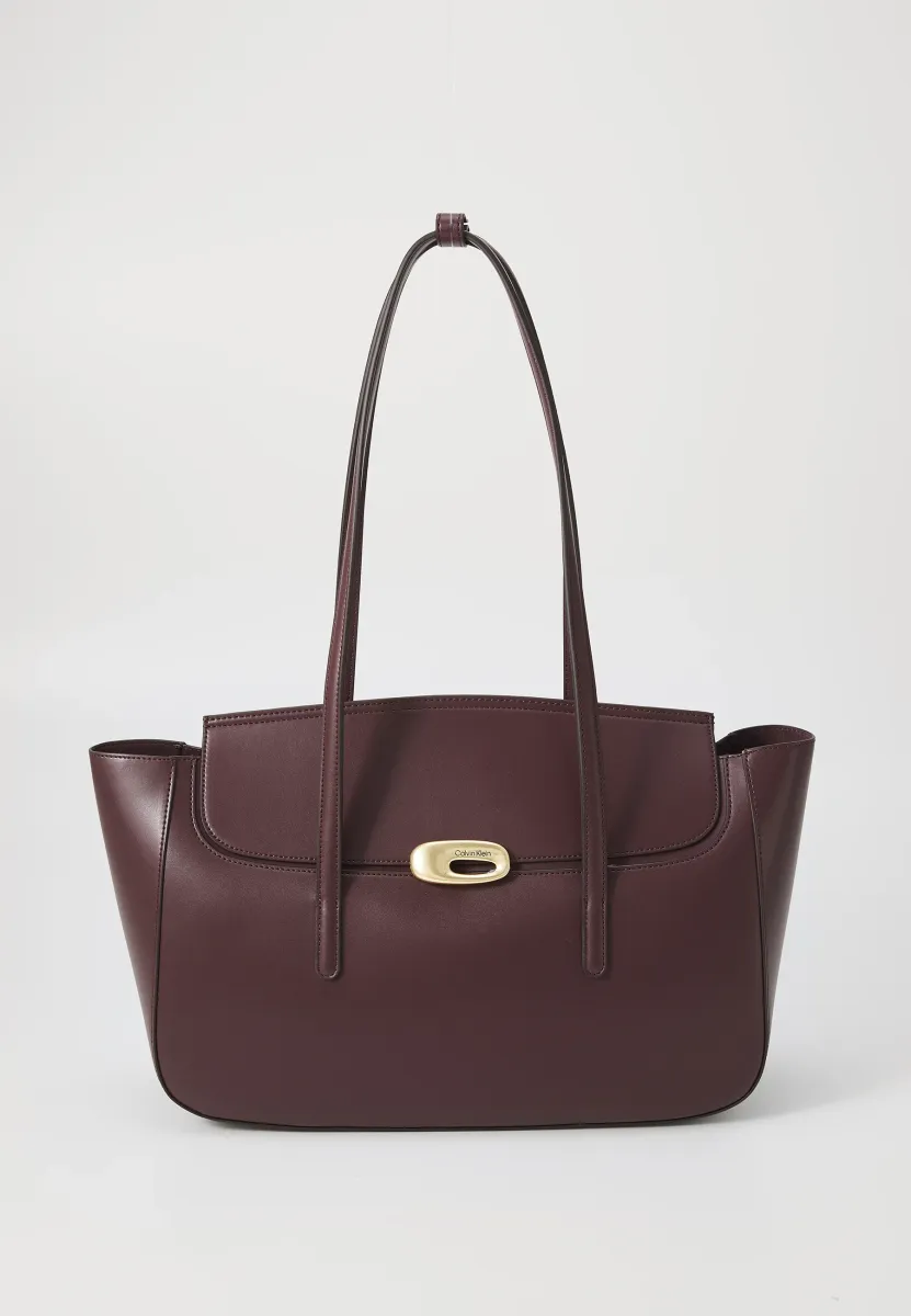 ENGRAVED - Handtasche - fudge