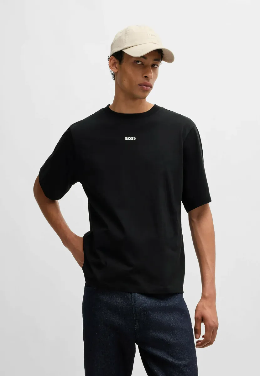 ENIS SMALL LOGO - T-Shirt basic - black one