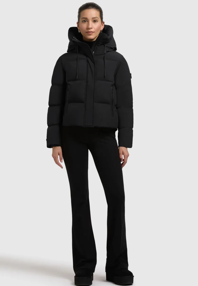 ENITS MATT - Winterjacke - black