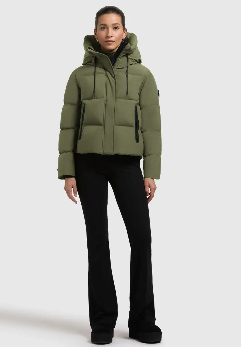 ENITS MATT - Winterjacke - fern green
