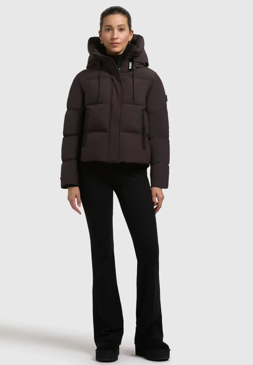 ENITS MATT - Winterjacke - moody plum