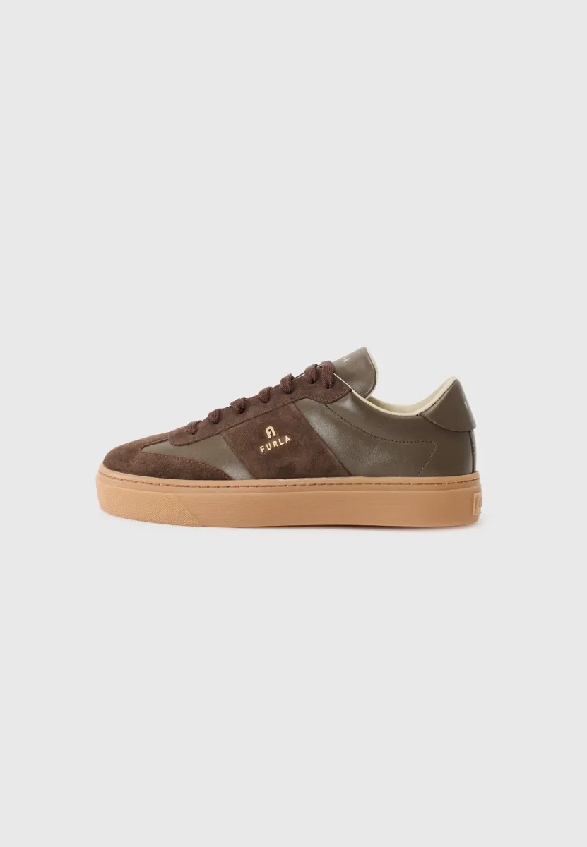 ENJOY - Sneaker low - mogano