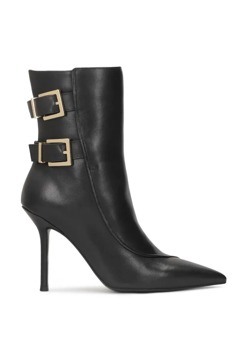 ENRICA - High Heel Stiefelette - black