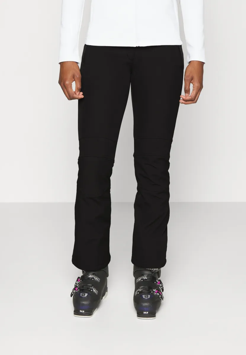 ENTIAT - Skihose - black