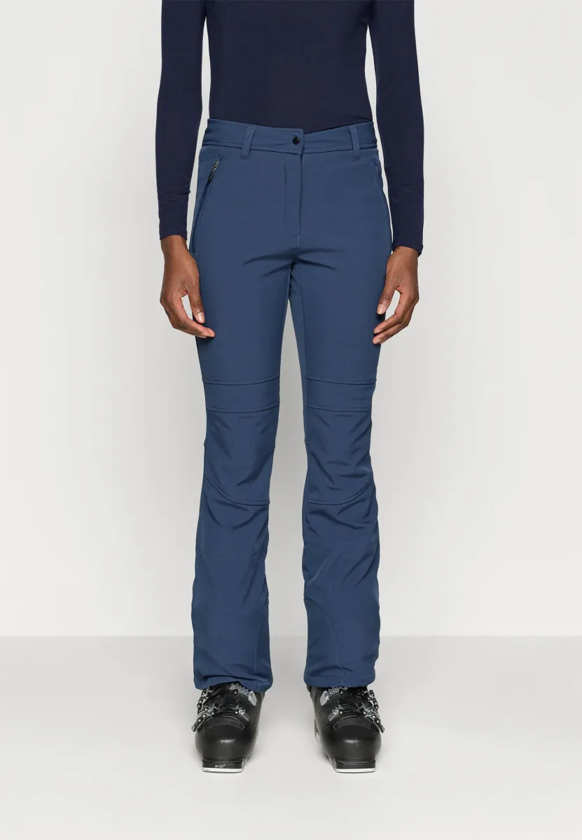 ENTIAT - Skihose - dark blue