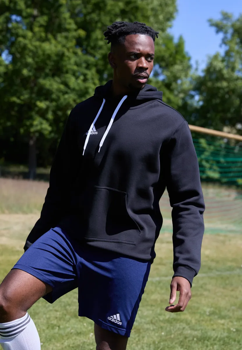 ENTRADA 22 HOODY - Kapuzenpullover - black