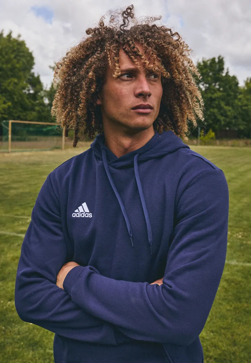 ENTRADA 22 HOODY - Kapuzenpullover - blue