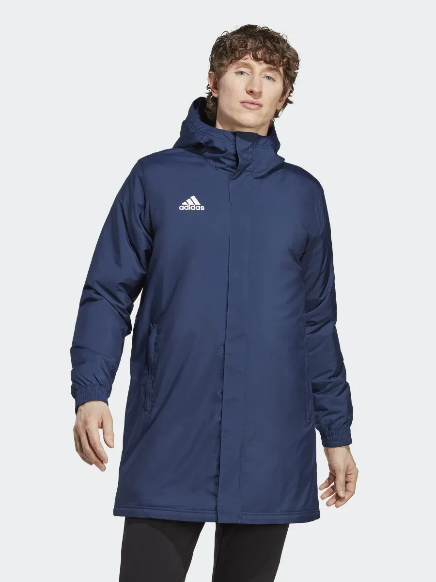 ENTRADA22 STADIUM JACKET - Wintermantel - dunkelblau