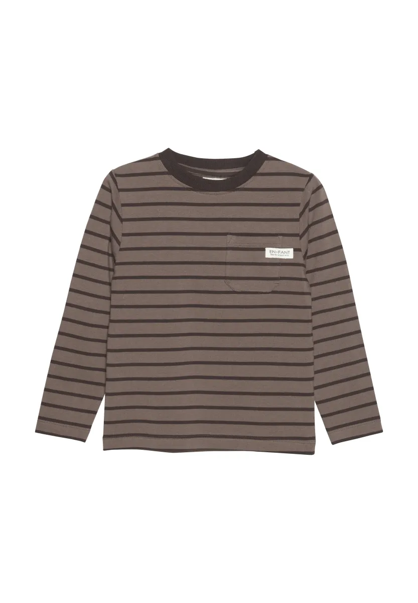 ENTSHIRT - Langarmshirt - chocolate chip